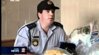 Drug bust in Motherwell P.E., 08 December 2011