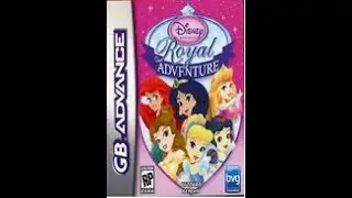 Disney Princess: Royal Adventure (Game Boy Advance)