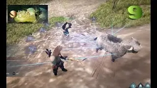 FIRST LOOK GAMEPLAY! - EP 9 - DARK AND LIGHT - Tame a Sheep