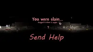 Struggling to build a house in Terraria for 30 mins