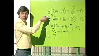 Daytime on Two - Maths Help 'Symbols' BBC2 16th October 1985