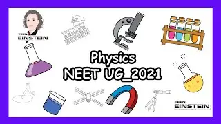 TeenEinstein | Physics | NEET UG 2021 | pyq with discussion | solved NEET 2021 question| Question 27