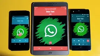 Incoming Call Old Whatsapp Vs Whatsapp Mod VS New Whatsapp