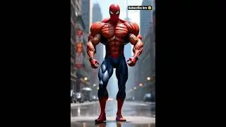 💪 Spider-Man Goes FULL Bodybuilder! 🤣😂 #Shorts