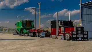 ZEEMODS N14 5&rdquo;|Pinga's 389 | IRL Build Truck | Deloupe Lowboy trailer | Project Next Gen Graphics |