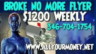 FAST MAIL ORDER FLYER PAYMENT 2023, BROKE NO MORE FLYER, FAST MAIL ORDER FLYER PAYMENT, WTM PUBS