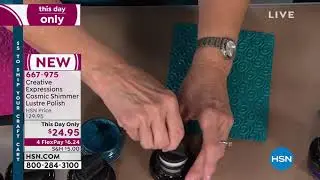 Creative Expressions Cosmic Shimmer Lustre Polish