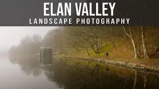 Landscape Photography in Elan Valley | Beautiful foggy conditions