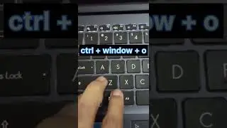how to open on screen keyboard in windows with shortcut key 