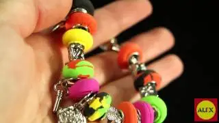 ALEX Toys I Heart Charm Bracelets Craft Kit