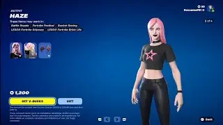 الايتم شوب اليوم فورت نايت Item shop today fortnite (Haze)[27 January 2025]#fortnite