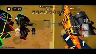 Mobile 1st person shooter games on roblox