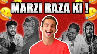 Raza Shakh ki top funny clips / Honest reaction