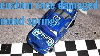 My race damaged mood springs custom review.