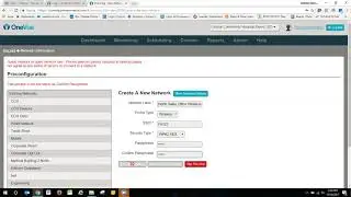 Onevue Preconfiguration Process