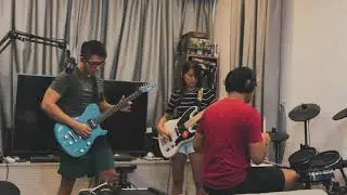 New Born (Muse) Guitar Solo &mdash; Singapore Cover Band