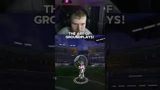 the art of groundplays ❤️ #rocketleague