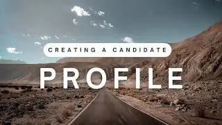 SAP SuccessFactors RCM Day 2 Part 2 Creating a Candidate Profile