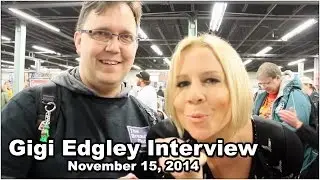 The Breaux Show - On the Go! - Gigi Edgley \ HASHTAG Interview - November 15, 2014
