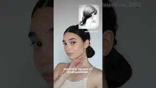 New-old hairstyle trend“Greek goddesses”🤍#tutorial #cutehairstyle #hair #hairstyle #hairtutorial