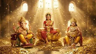 Invite Eternal Prosperity | Ganesha x Lakshmi x Kubera #goldenmantra
