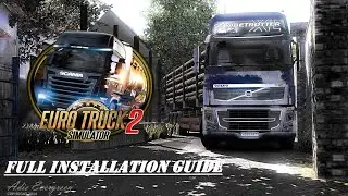 ETS 2 Complete Guide || How to install ETS 2 || How to install Mods, Convoy & Multiplayer #ets2