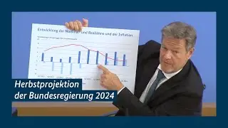Vorstellung der Herbstprojektion 2024 der Bundesregierung