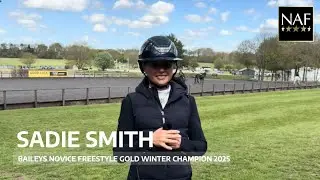 Baileys Horse Feeds Novice Freestyle Gold Winter Championship 2025