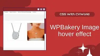 WPBakery Image Hover Effect using single image widget | WPBakery