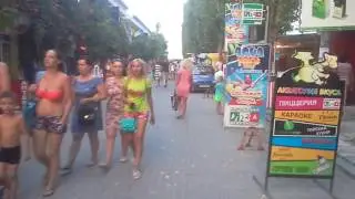 Отдых в Коблево. Август 2016. Часть 4. День ВДВ.