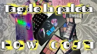 Tag de la paleta LOW COST