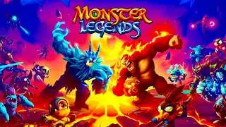 Monster Legends: Cosmic Era (OST) | Cosmic Battle 1
