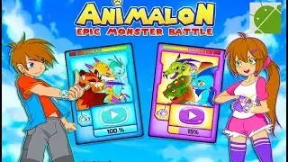 Animalon Epic Monsters Battle - Android Gameplay HD