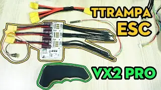 Flipsky VX2 pro work with Trampa ESC in VESC Tool firmware 5.3 l Flipsky