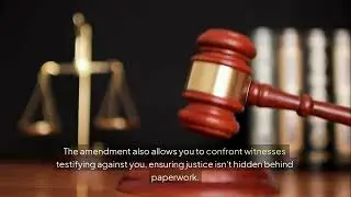 6th Amendment- Fair trial