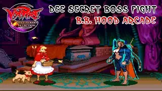 [PS2] Vampire: Darkstalkers Collection: B.B Hood vs Dee in Vampire Savior 2