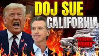 Breaking: DOJ Files Major 2A Lawsuit In California