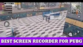 Best screen recorder for PUBG