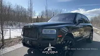 Rolls Royce Cullinan | Auto World Sales | Calgary