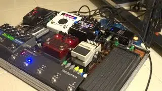 Eventide H9 Tricera Tri Stereo chorus - clean sound
