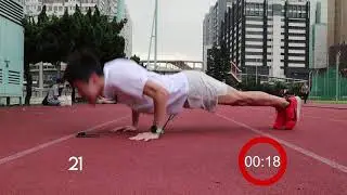 Most push ups in 30 seconds (WORLD RECORD ATTEMPT)