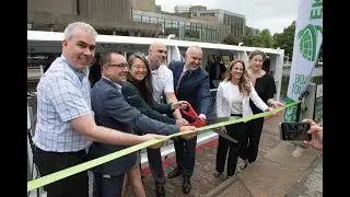 New Electric Boat on the Rideau Canal