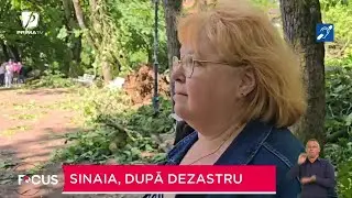 Sinaia, după dezastru. Localnic: Nici Dumnezeu nu mai ține cu noi