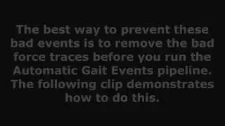 Preventing Bad Events