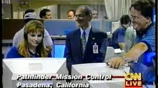 Mars Pathfinder mission - LIVE coverage - 1997 - part 1