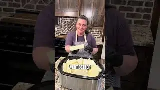Part 3 of us showing you OUR method of rendering our grass-fed suet into a luxurious tallow balm!