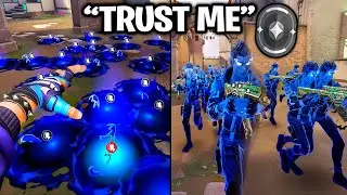 2 Irons with Infinite Abilities VS 8 Golds!