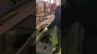 Copper tube cutting #alloy #metal #machine #factory #workshop #equipment #automobile #warehouse