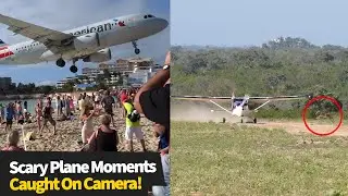 Scary Plane Moments That May Put You Off Flying