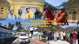 Grand reception of Gumpa kwa Samaj Miss Bhutia & Mrs Talented 09-01-2025